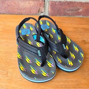 Reef Lightening Bold Reef sandals Size 11/12